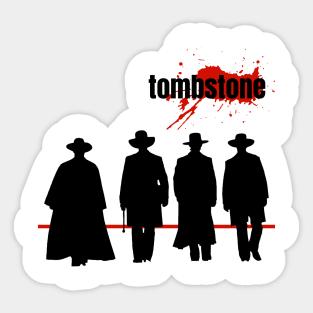 Tombstone Sticker